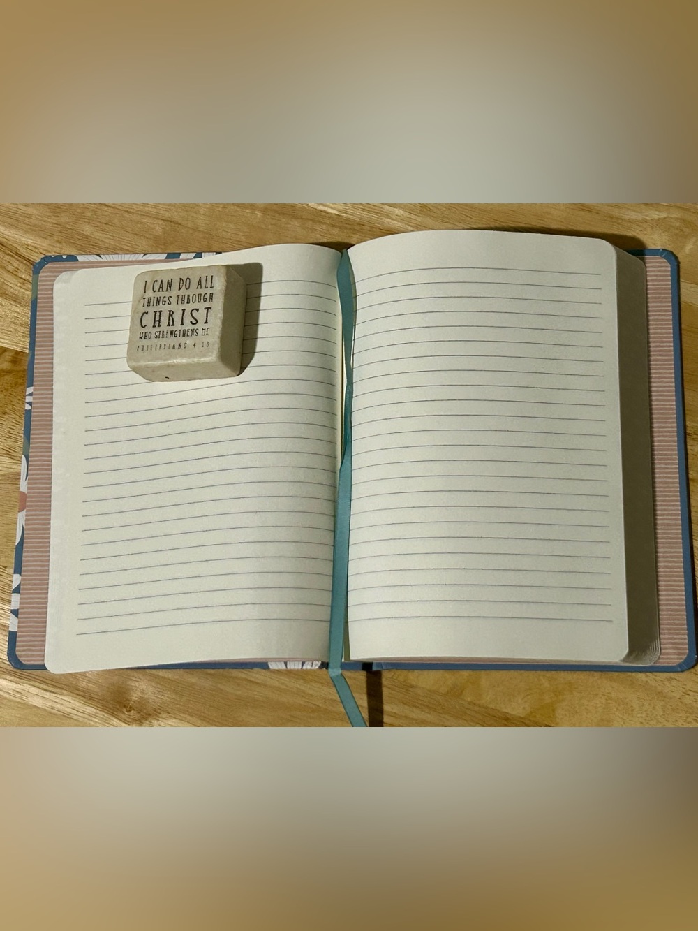NWT "Make Yourself a Priority" Floral Hardcover Journal - Picture 3 of 5